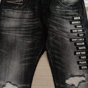 Cult of Individuality Greaser Slim Straight Jeans